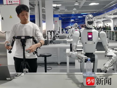 機器人學校來了 無錫市具身智能機器人工業(yè)數(shù)據(jù)采集與實訓中心正式啟用